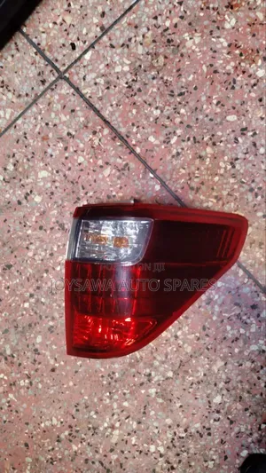 Toyota Alphard 2013 Backlight