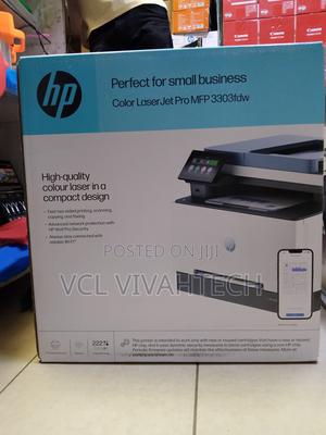 Hp 3303fdw MFP 3303fdw Wireless Printer Colour (Mac) - thumbnail 2