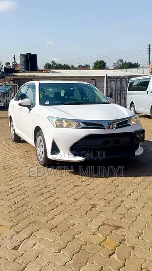 Toyota Axio 1.5 G 2WD 2019 White