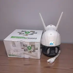 V380 Pro 4g PTZ Security Camera 3mp Motion Tracking Night Vision