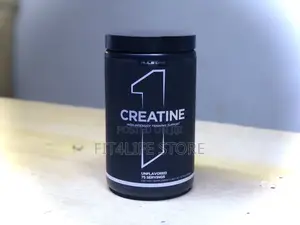 Rule 1 Creatine Monohydrate – 100% Micronized | Strength, Power