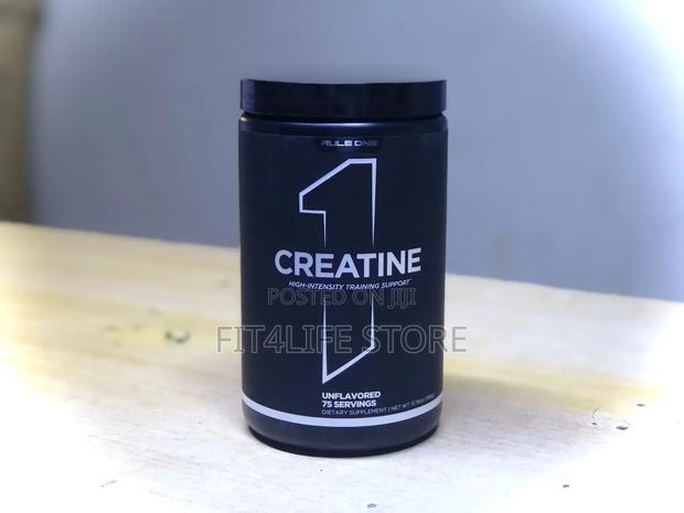 Rule 1 Creatine Monohydrate – 100% Micronized | Strength, Power - main view