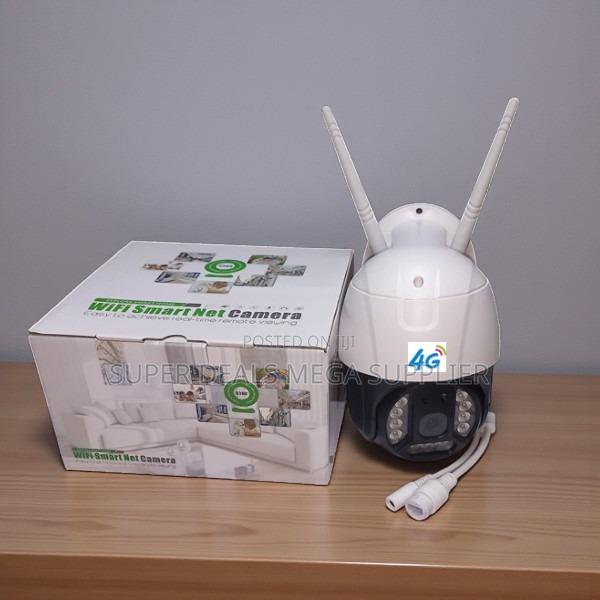 V380 Pro 3mp 4g Sim PTZ Camera Two Way Audio Remote Surveillance