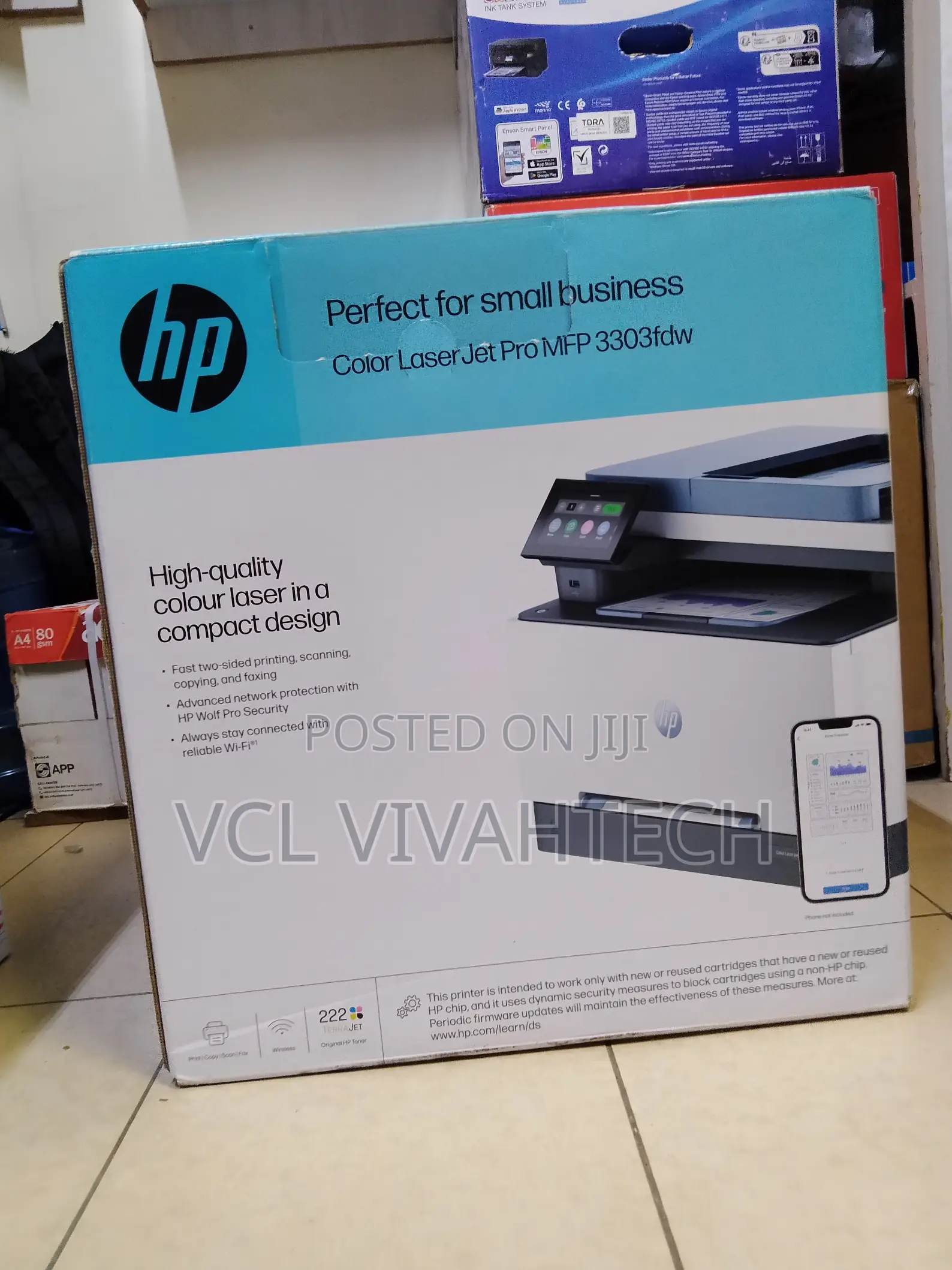 Hp Office/Printer//3303fdw