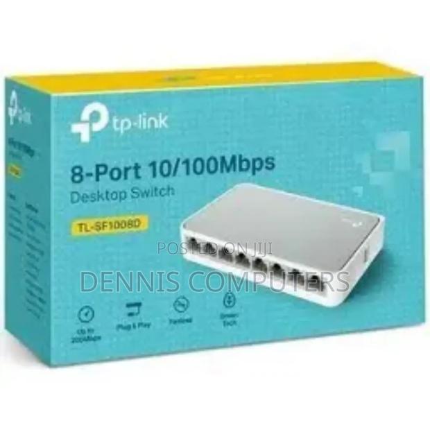 Tp-Link 8-Portmbps Gigabit Desktop Switch -Ti-S