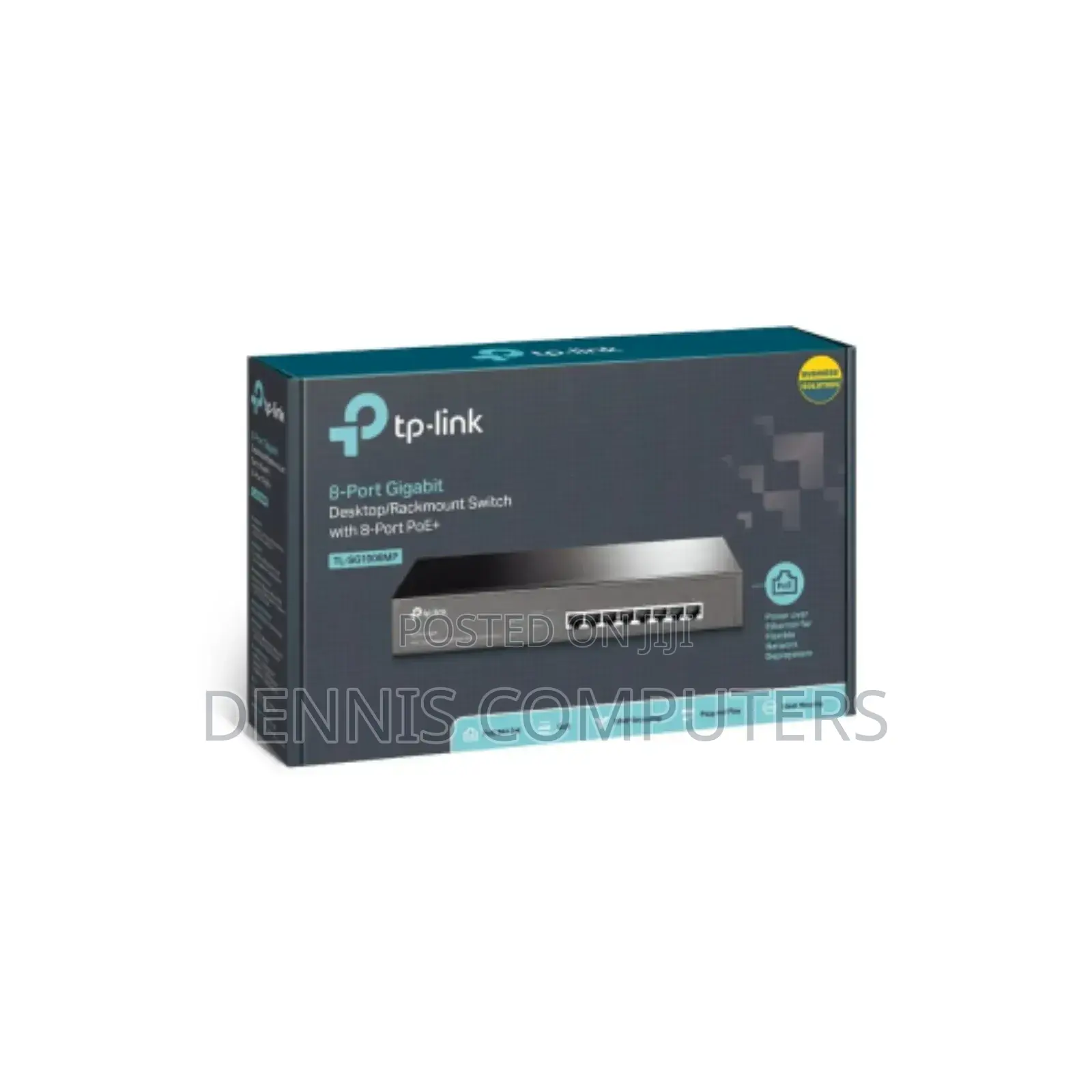 Tp-Link 8-Portmbps Gigabit Desktop Switch -Ti-S