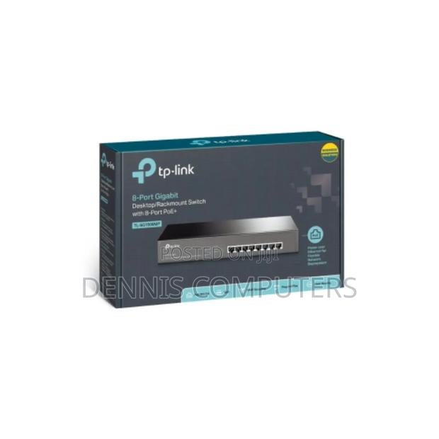 Tp-Link 8-Portmbps Gigabit Desktop Switch -Ti-S - thumbnail 2