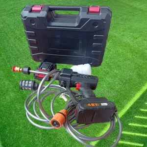 Cordless Portable 48v Car Washer Easy To Use High Pressure Jet