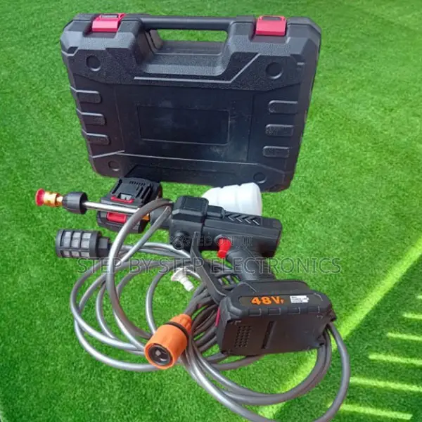 Cordless Portable 48v Car Washer Easy To Use High Pressure Jet