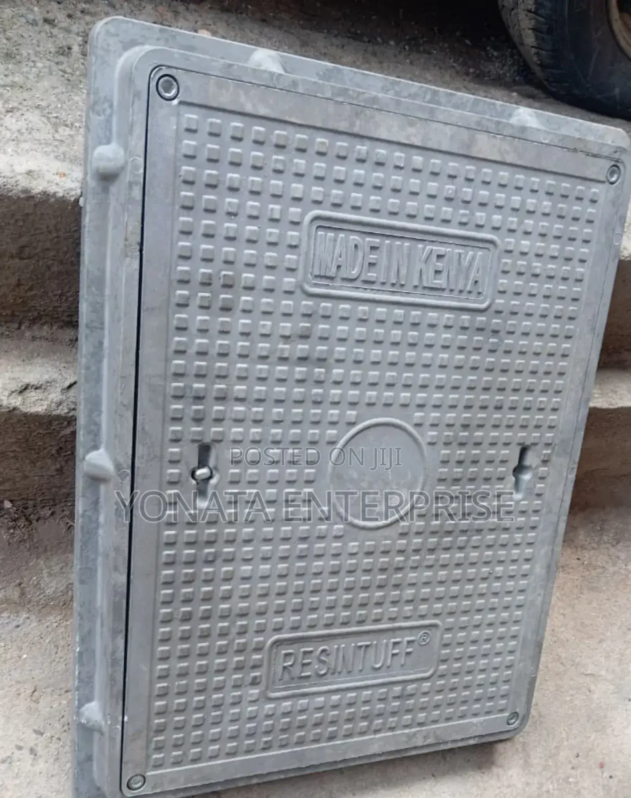 Lockable Manhole Cover 12.5t for Sale (18"*24")