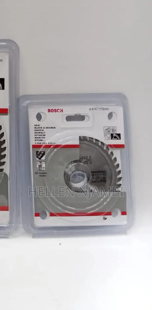 Bosch 4.5" 115mm Circular Saw Blade