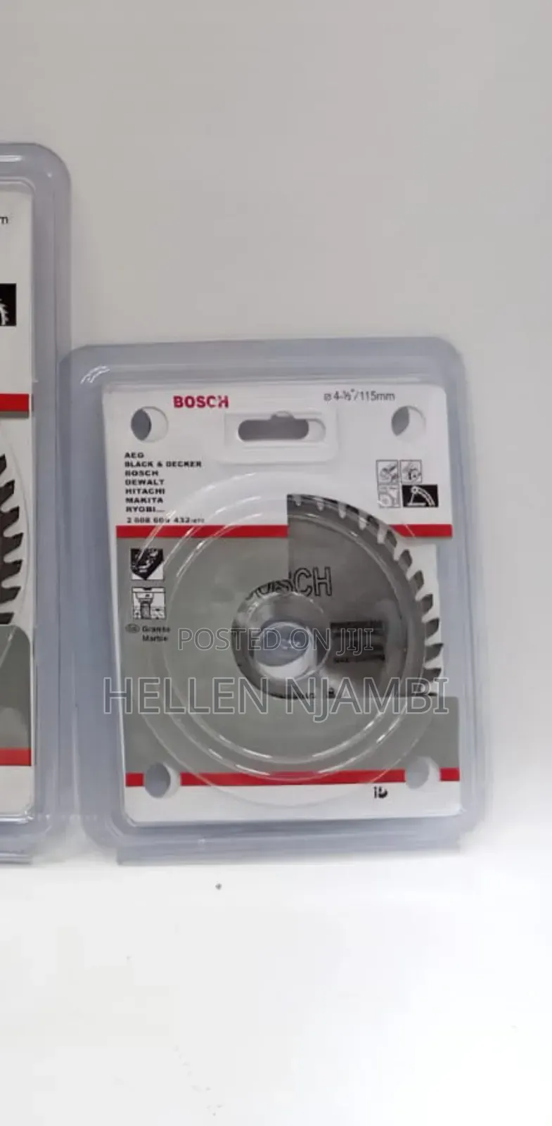 Bosch 4.5" 115mm Circular Saw Blade