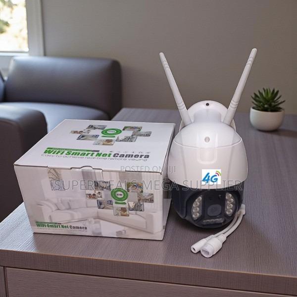 3mp 4g PTZ Rotating Security Camera Night Vision and Sound Talk