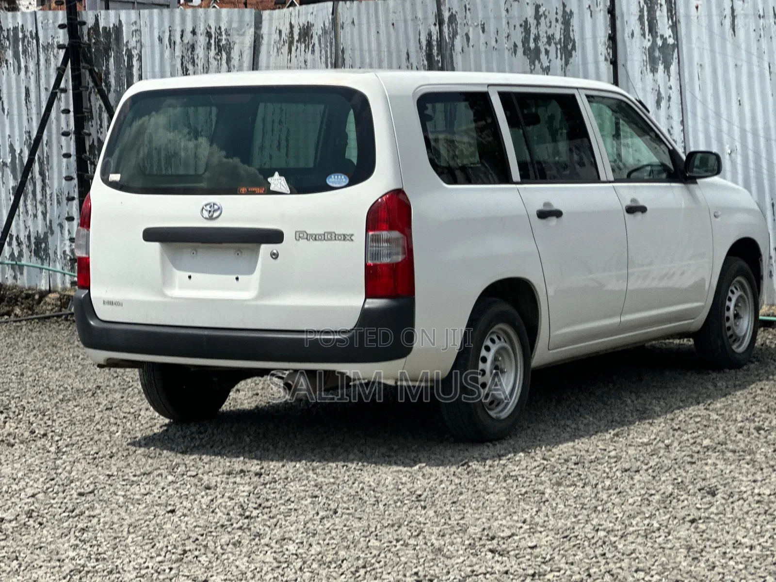 Toyota Probox 2019 White