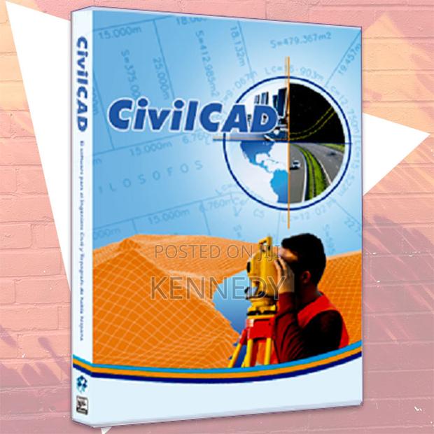 Civil-Cad Full - main view