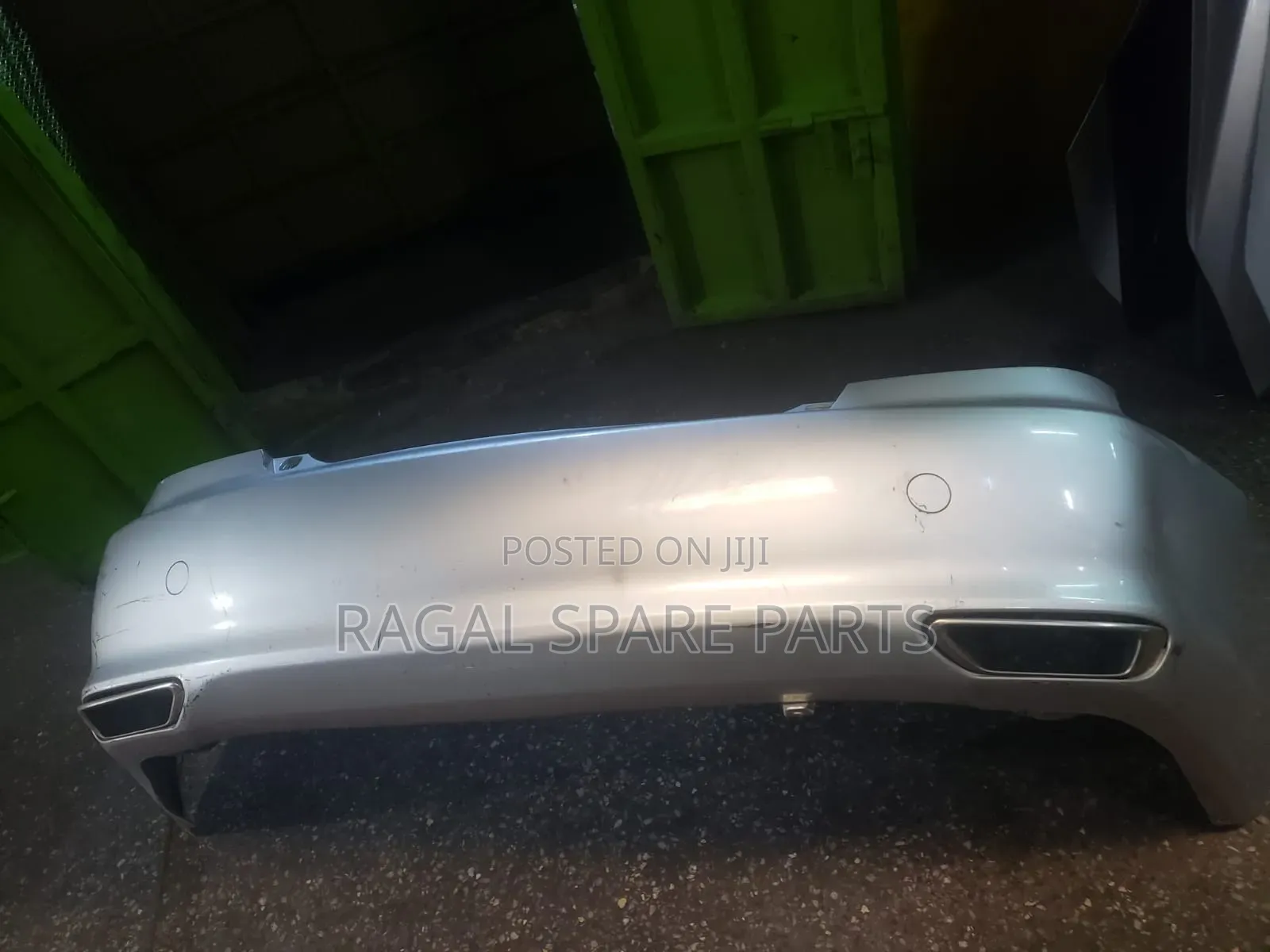 Mark X Rear Bumper