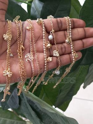 Detailed Anklets - main view