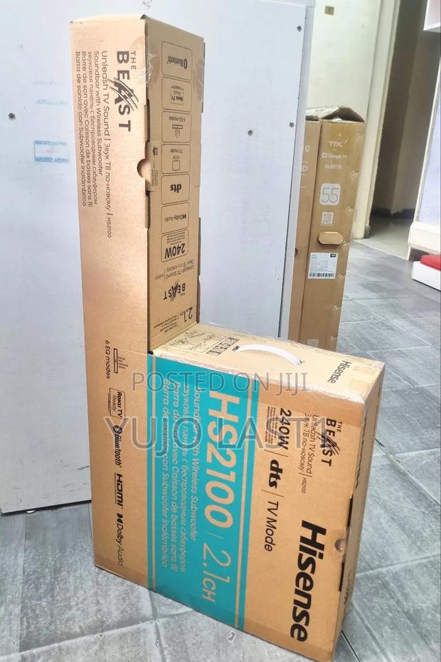 Hisense Soundbar 2.1ch (The Beast) Hs2100 - main view