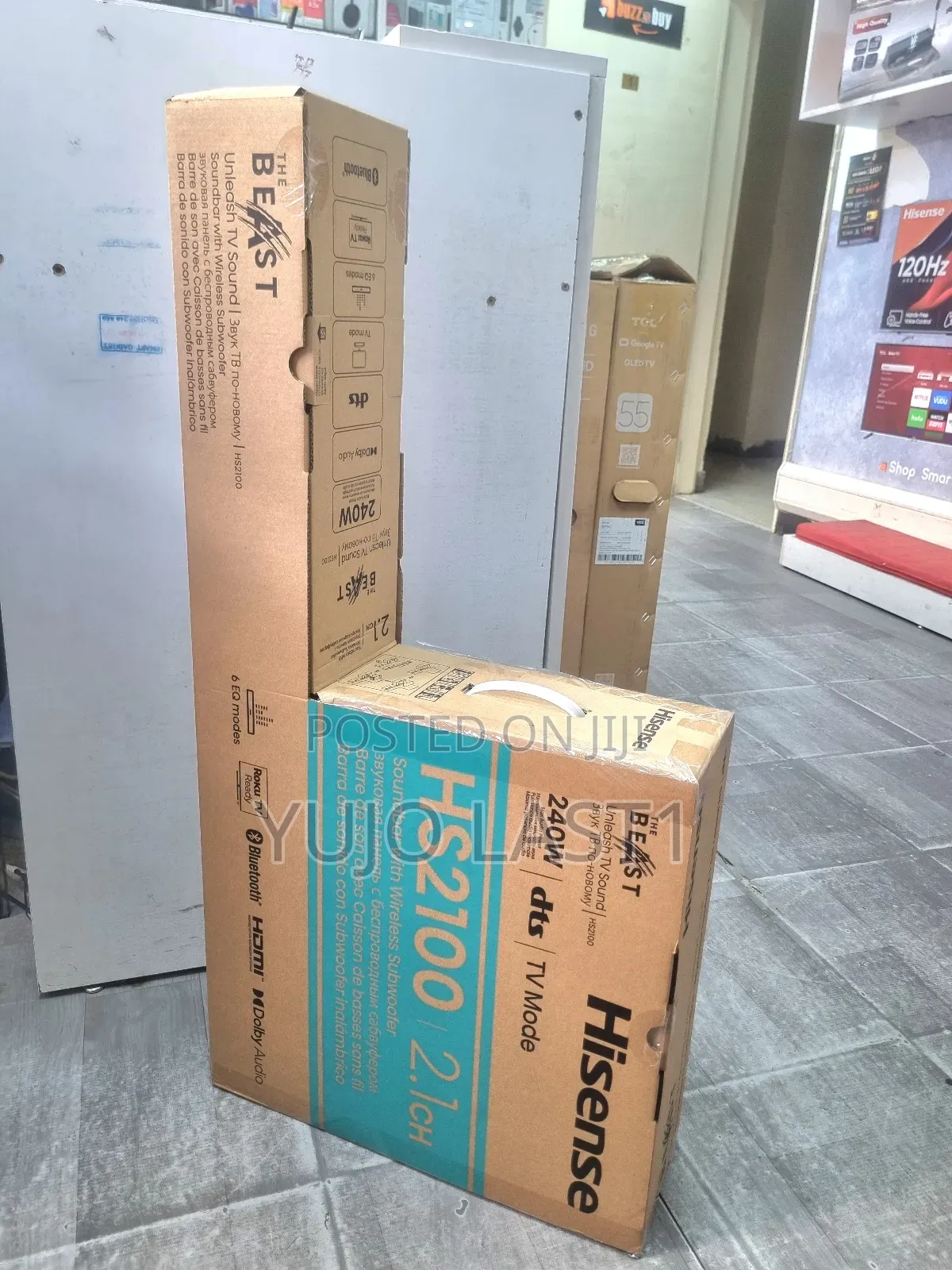 Hisense Soundbar 2.1ch (The Beast) Hs2100
