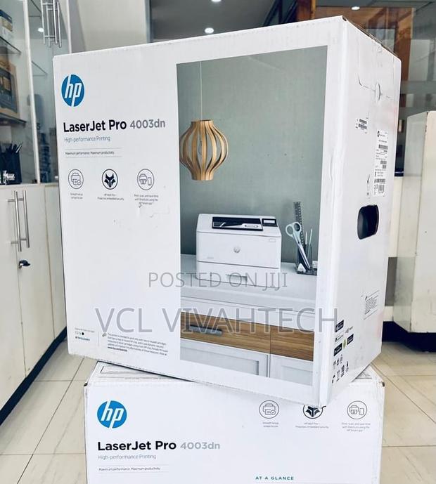 Hp Laserjet Pro 4003dn Printer - main view