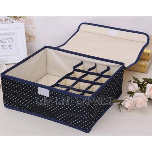 *Foldable Garment Organizer