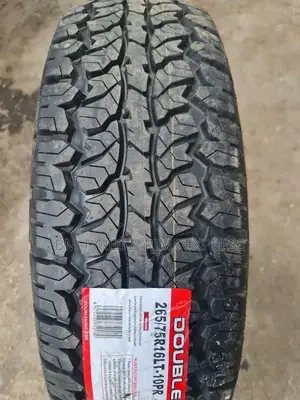 265 /75 R16 Doubleking Tyres (All Terrrain)