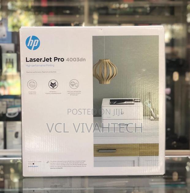 Hp Laserjet Pro 4003dn Printer Monochrome - main view