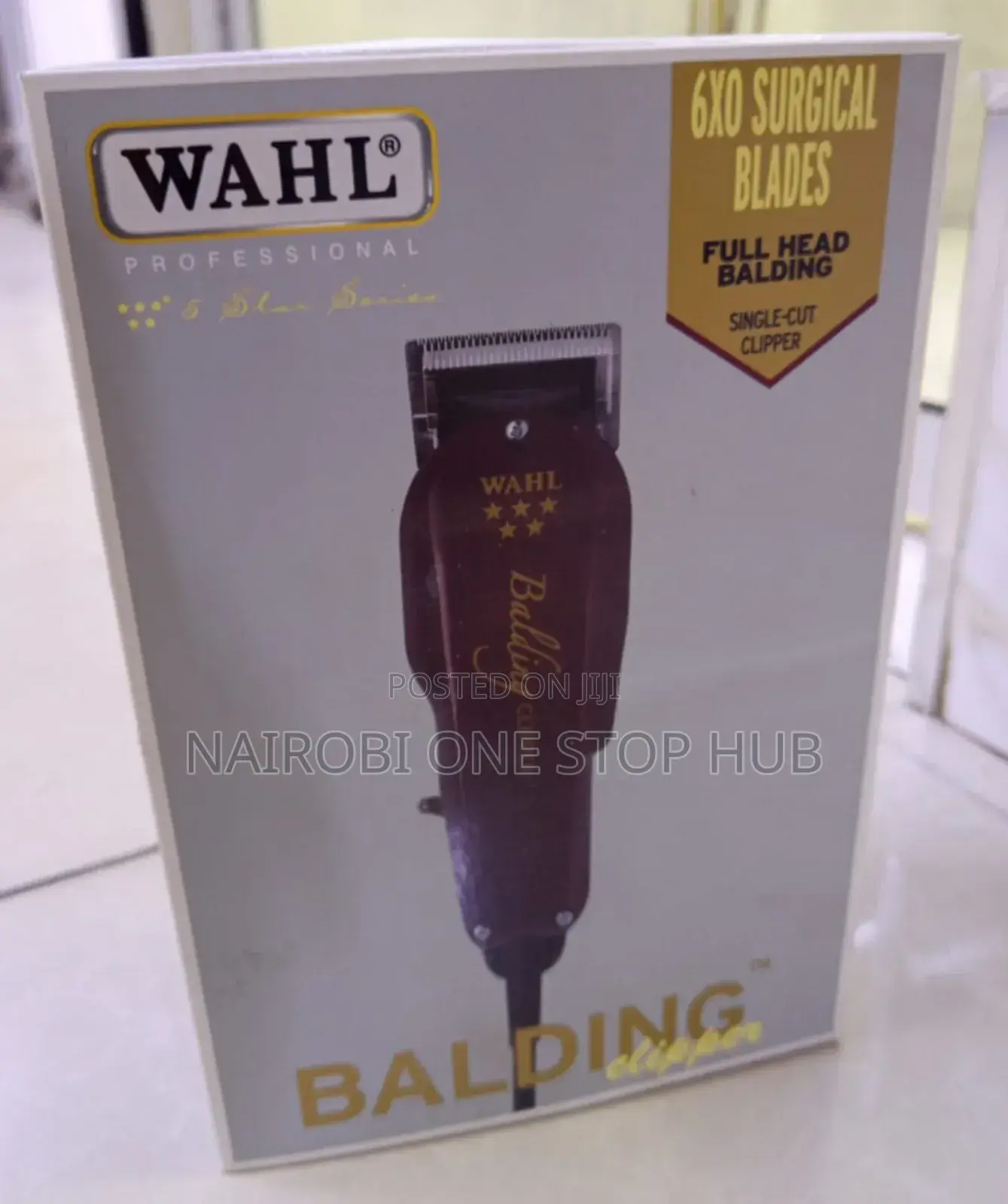 Wahl 5 Star Corded Balding Clipper