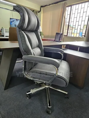 Executive Leather Chair Zenith H2