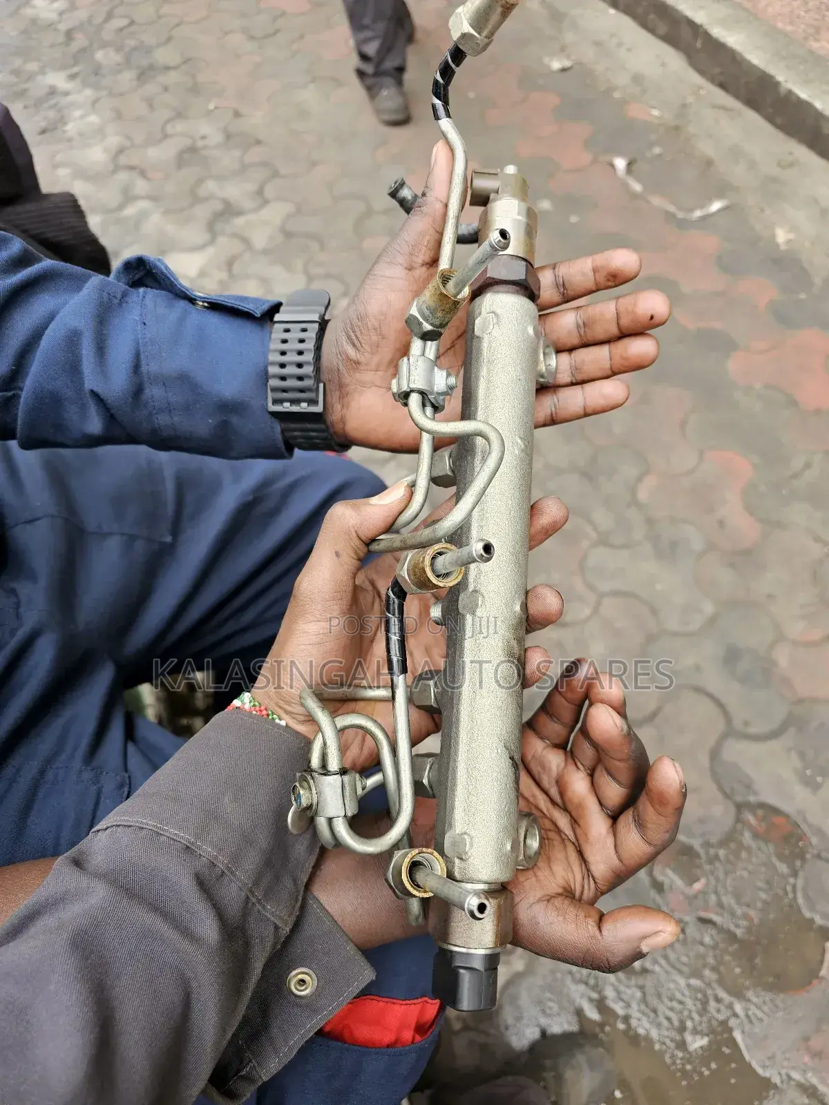 2kd Fuel Common Rail