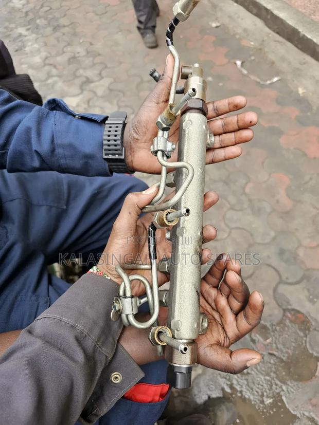 2kd Fuel Common Rail - main view