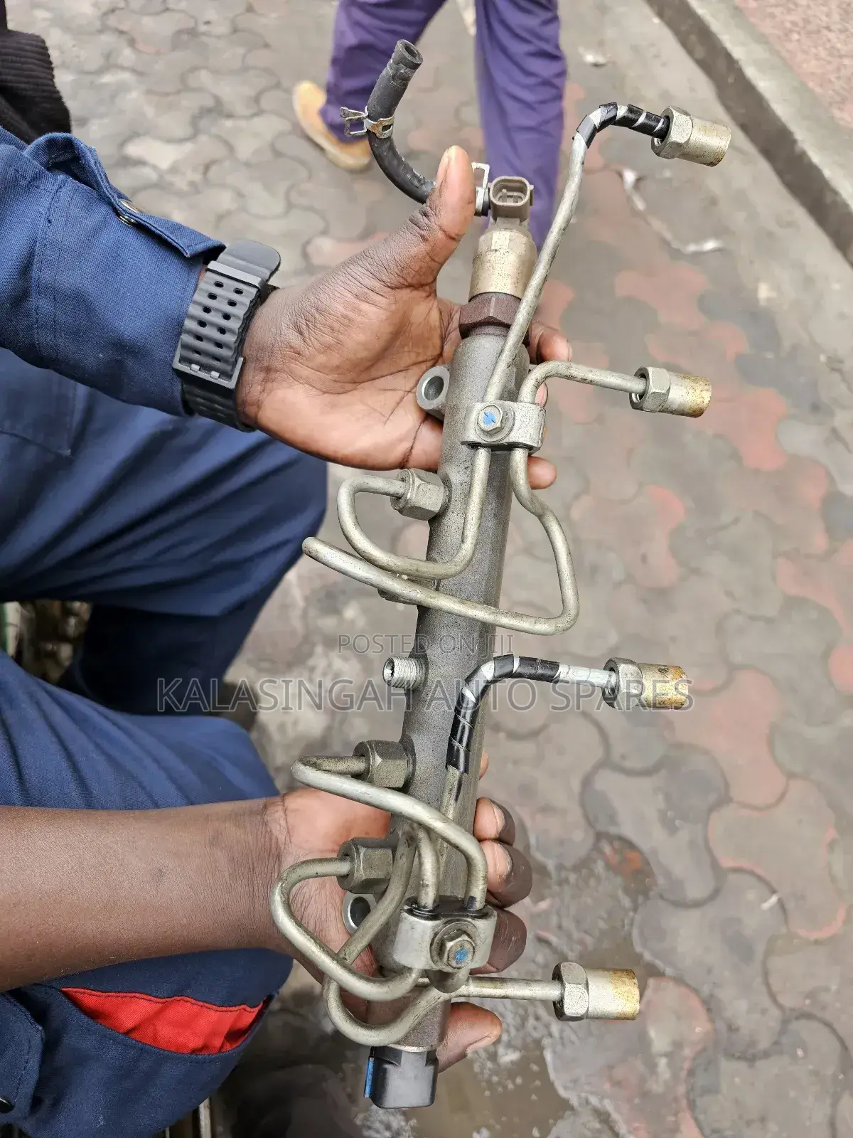 2kd Fuel Common Rail