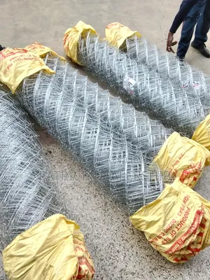 Galvanized Chain Link