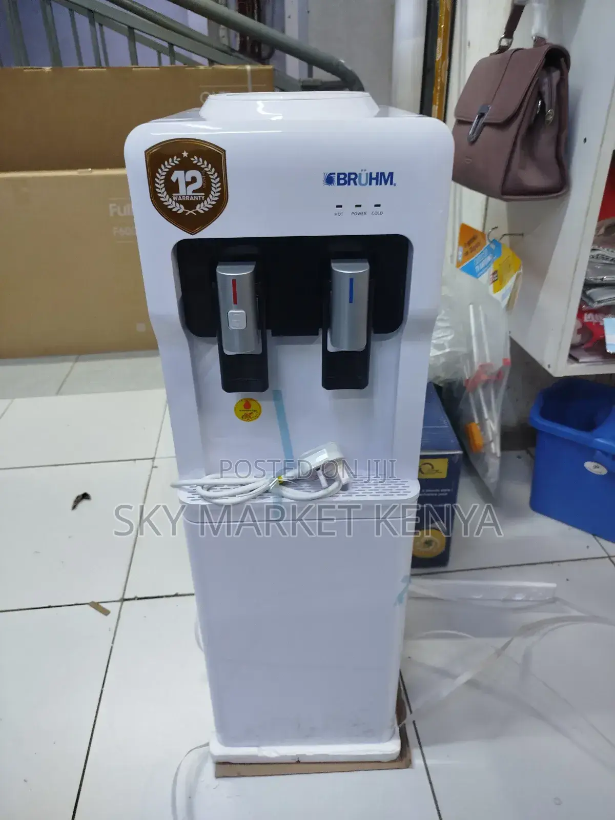 Bruhm Water Dispenser Hot/Cold