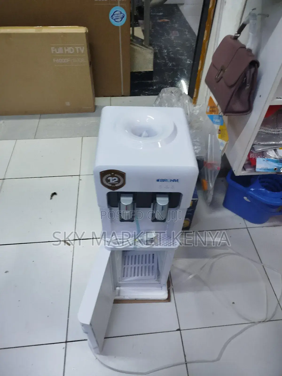 Bruhm Water Dispenser Hot/Cold