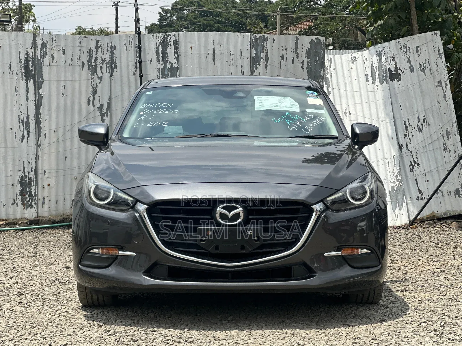 Mazda Axela 2019 Gray