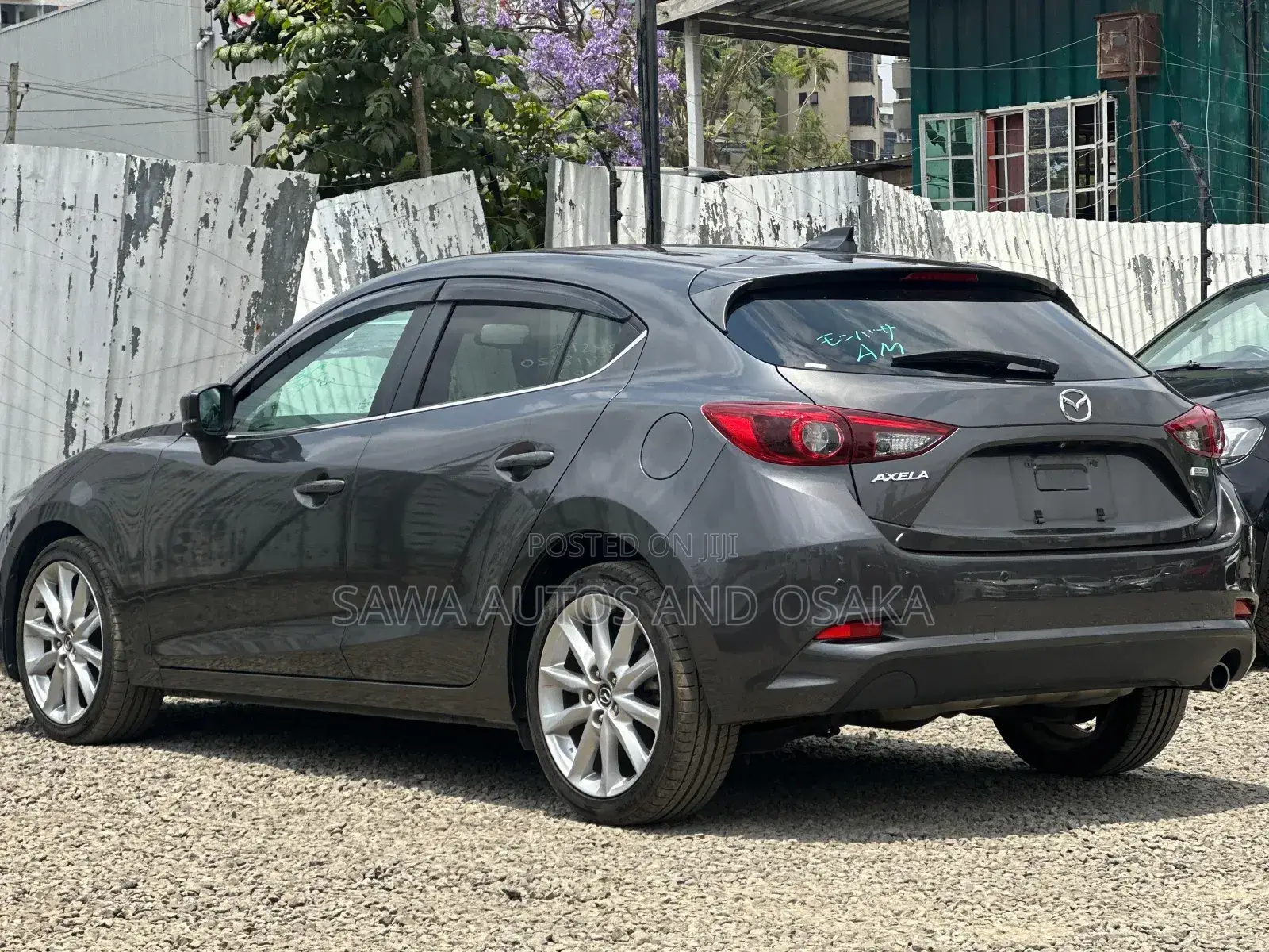 Mazda Axela 2019 Gray