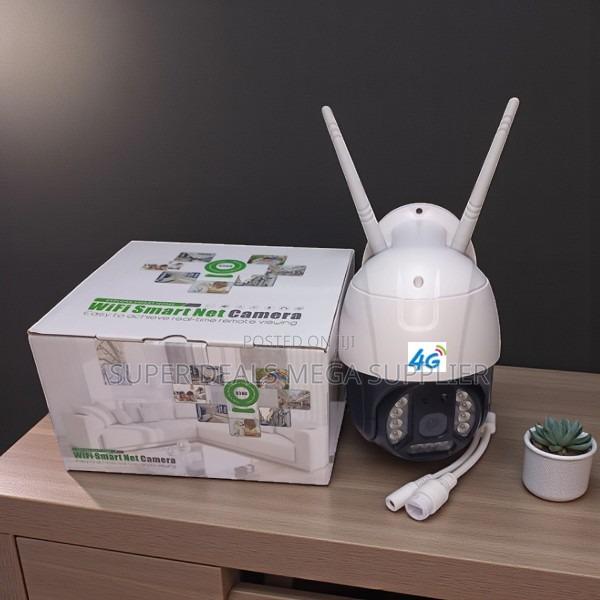 Outdoor 4g 3mp PTZ Camera Full Color Night Vision Monitoring