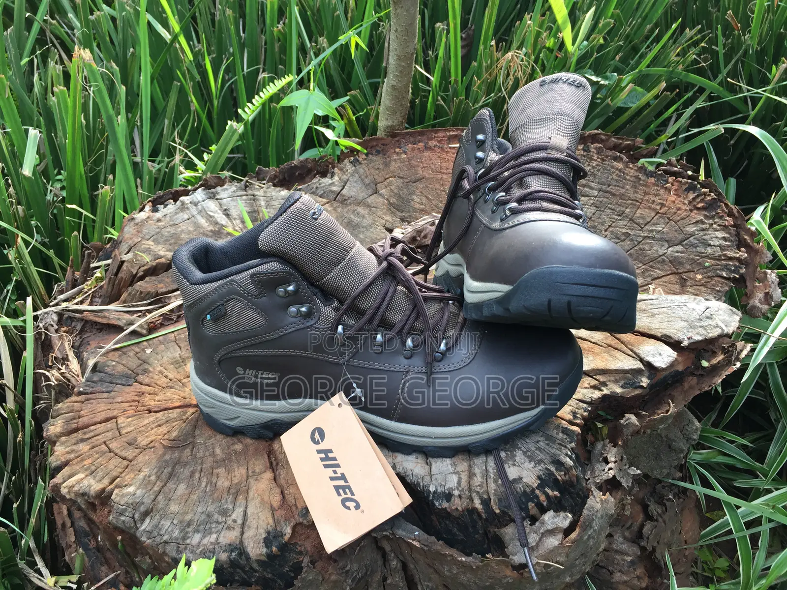 Brand New Hiking Boots Size 8uk