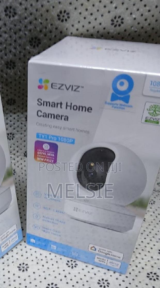 Ezviz Ty1 Smart Wi-Fi Pan Tilt Camera Ty1 Camera