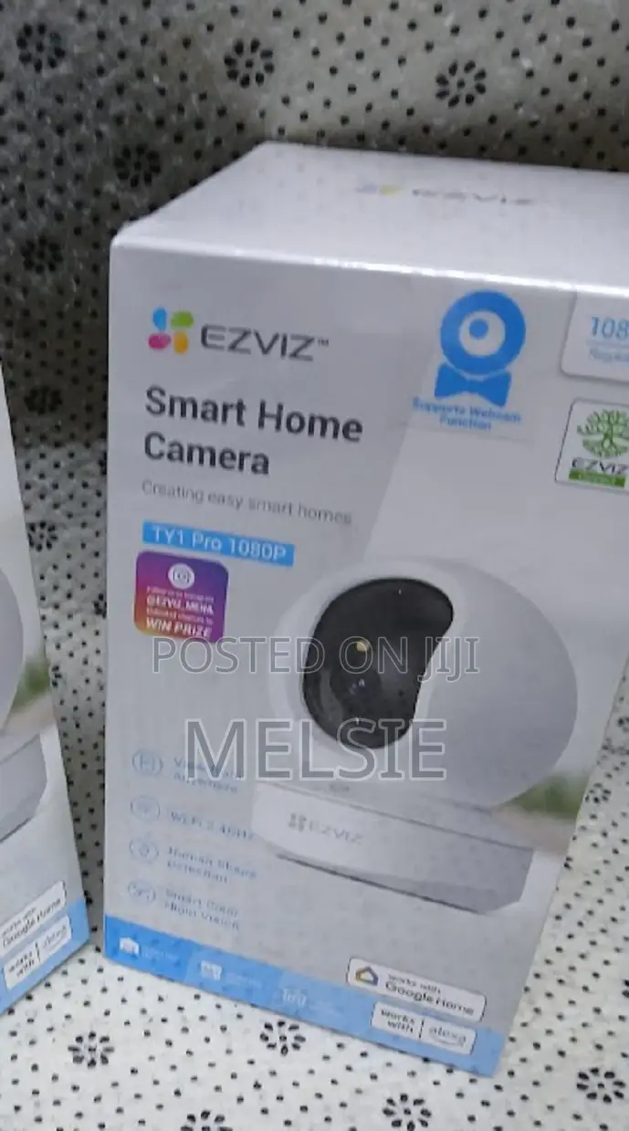 Ezviz Ty1 Smart Wi-Fi Pan Tilt Camera Ty1 Camera