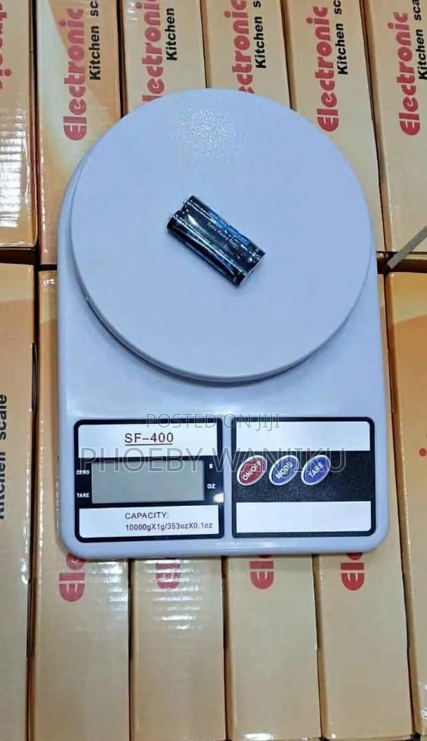 Digital Electric Kitchen Scale (With 2 Batteries)