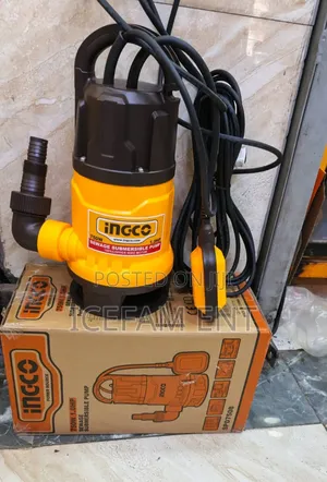 Ingco 1hp Sewage Pump/750w Sewage Submersible Pump