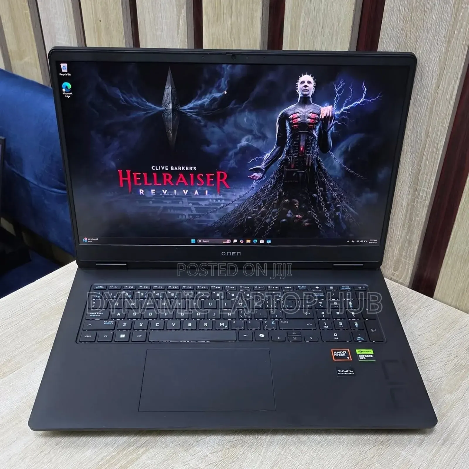 Laptop HP Omen 17 16GB Intel Core I7 SSD 1T