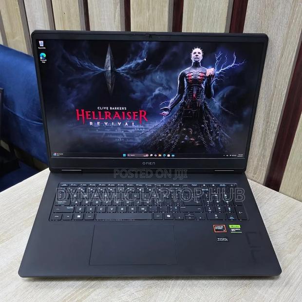 Laptop HP Omen 17 16GB Intel Core I7 SSD 1T - thumbnail 2