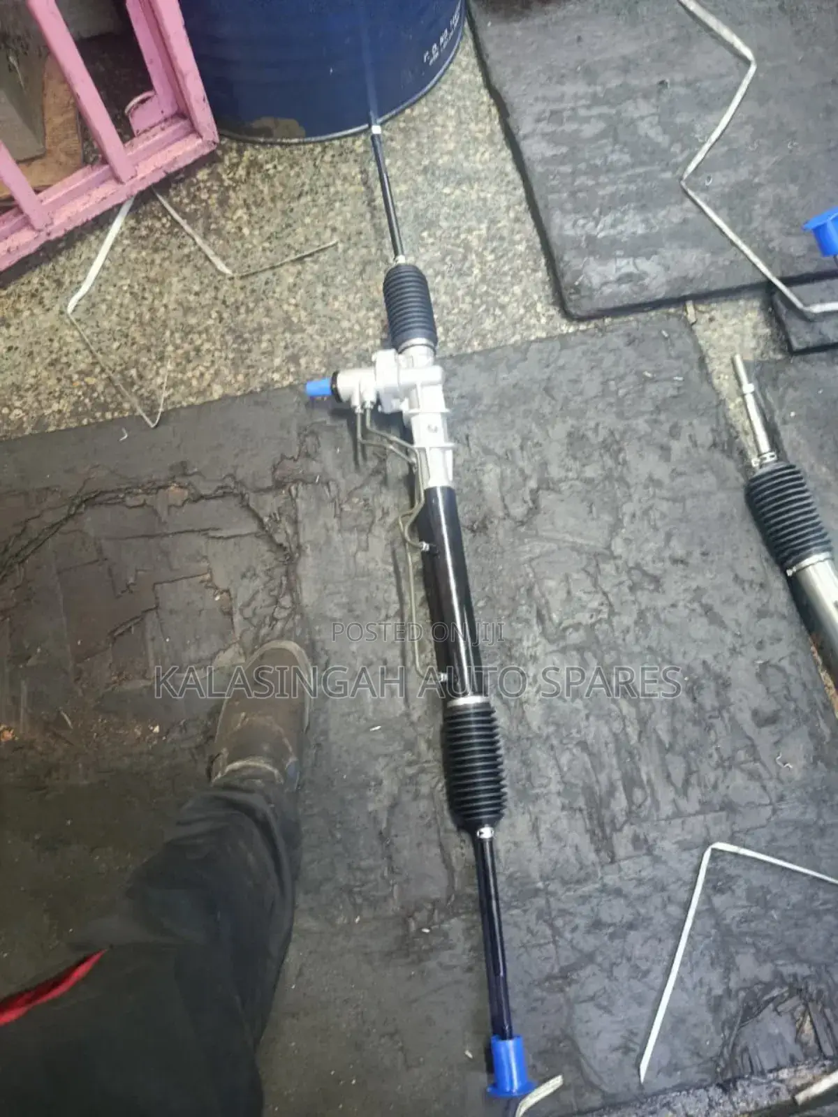 Pajero Io Steering Rack