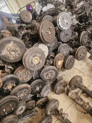 Complete Rear Axles With Drums For Probox