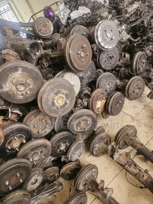 Complete Rear Axles With Drums For Probox