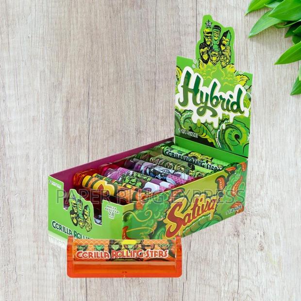 Gorilla Hybrid Rolling Stars Rolling Machine - 1 1/4 Size - main view