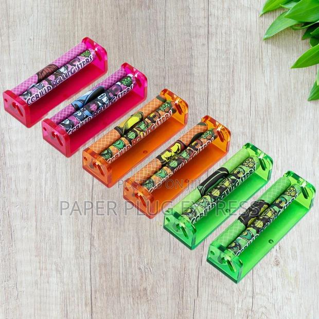 Gorilla Hybrid Rolling Stars Rolling Machine - 1 1/4 Size - thumbnail 3